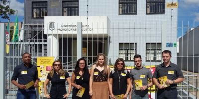 Servidores do Ministério Público de Camaquã aderem à mobilização estadual 