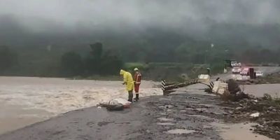 Municípios gaúchos atingidos por fortes chuvas têm situação de emergência reconhecida pela Defesa Civil