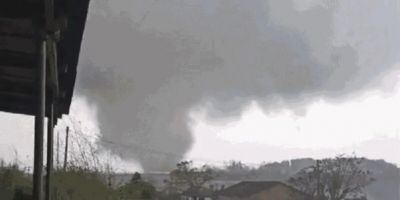 Defesa Civil confirma tornado durante tempestade em Pedro Osório