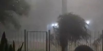 Defesa Civil confirma uma morte e cinco feridos após passagem de ciclone bomba no RS