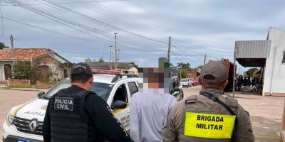 Homem descumpre medidas protetivas de urgência e é preso em Tapes