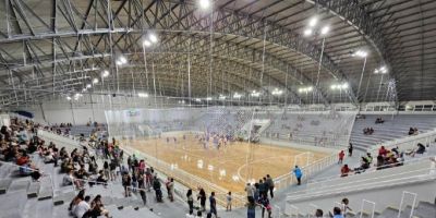 Camaquã Futsal encara o Riograndense em jogo importante da Copa RS