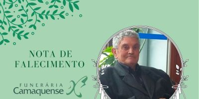 OBITUÁRIO: Nota de Falecimento de Ari Flores Reinaldo, de 81 anos