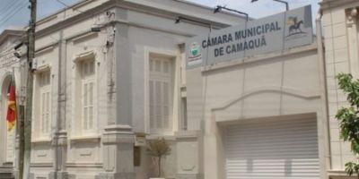 Câmara de Camaquã terá cinco matérias em pauta na sessão ordinária desta segunda (10)