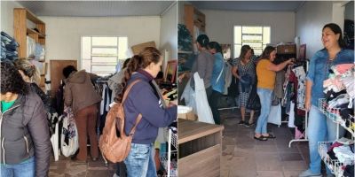 Aapecan realiza Brechó Solidário nesta quarta-feira com peças a R$ 3 em Camaquã