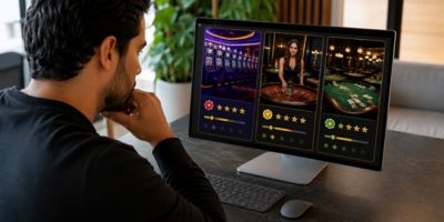 Comparação dos principais cassinos online em 2026