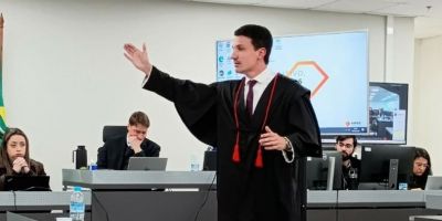 Homem é condenado a 23 anos de prisão pelo homicídio de dono de lancheria em Rio Grande