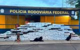 PRF apreende mais de 2,5 toneladas de maconha na BR-386, em Lajeado