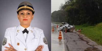 Sargento de 44 anos morre após colisão frontal contra caminhão no RS