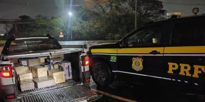 PRF apreende 750 celulares de grande valor na BR-290, em Porto Alegre