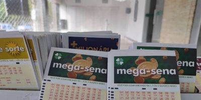 Ninguém acerta as seis dezenas e prêmio da Mega-Sena acumula para R$ 38 milhões