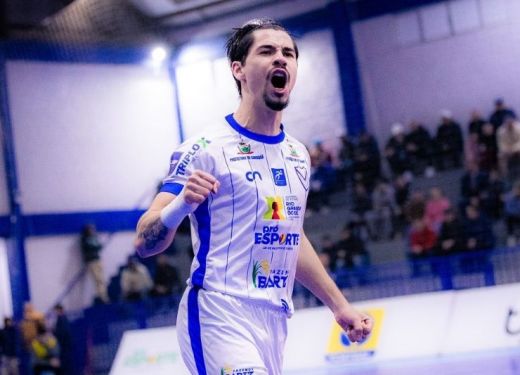 Camaquã Futsal faz dois gols nos últimos segundos, vence ACBF e confirma liderança na Copa RS