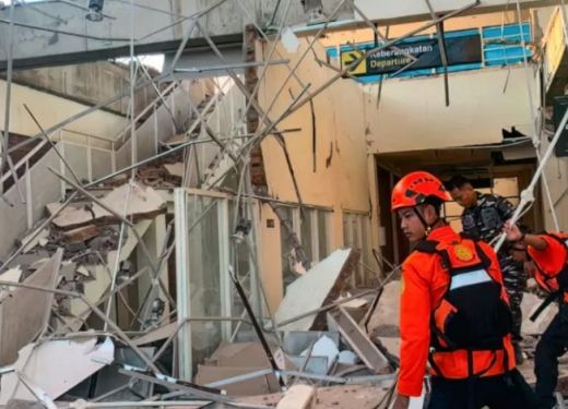 Terremoto de magnitude 7,7 deixa pelo menos 47 mortos na Indonésia 