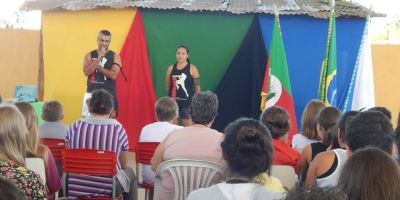 Academia Bormann participa da abertura do Projeto "Olímpicos por Natureza" da Escola Osvaldo Aranha