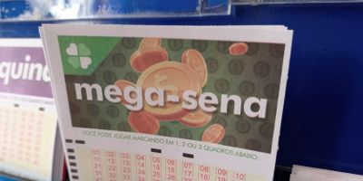 Mega-sena acumula para R$ 45 milhões; confira os números