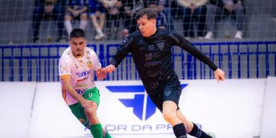 Camaquã Futsal vence o Entre-Ijuís e conquista mais 3 pontos no Gauchão Série A