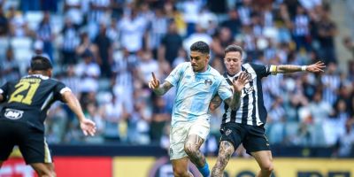 Grêmio não compete e sofre goleada para o Atlético-MG pelo Brasileirão