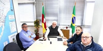 Governo do RS reafirma compromisso com asfaltamento da RS-715, em Cerro Grande do Sul