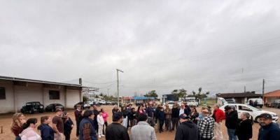 Prefeitura de Camaquã inicia distribuição gratuita de terrenos do Acampamento Farroupilha