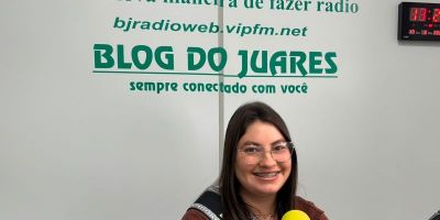 Silvia Silva se prepara para representar Amaral Ferrador no Garota Revelação Rio Grande do Sul