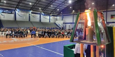 Camaquã realiza Corrida do Fogo Simbólico da Pátria no dia 24 de agosto