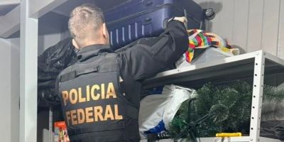 PF combate grupo suspeito de lavagem dinheiro, contrabando e descaminho