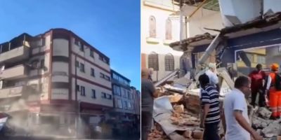 Número de mortos sobe para 314 após terremoto na Colômbia