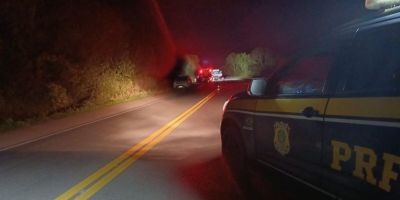 Canguçuense de 43 anos morre em colisão frontal entre carro e carreta na BR-392