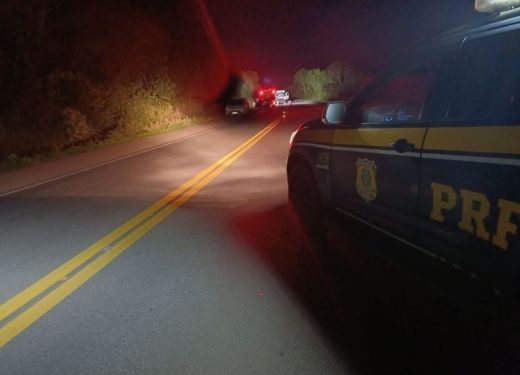 Canguçuense de 43 anos morre em colisão frontal entre carro e carreta na BR-392