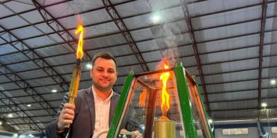 Camaquã recebe Fogo Simbólico para a Semana da Pátria 2026