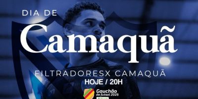 Camaquã Futsal encara o ACE Filtradores pelo Gauchão Série A