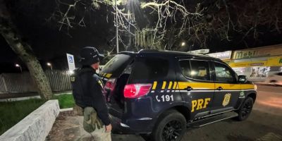 Homem de 76 anos condenado por estupro é preso pela PRF na BR-116, em Guaíba