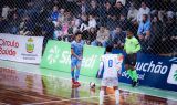 Camaquã Futsal é goleado por 7 a 0 para o ACE Filtradores pelo Gauchão