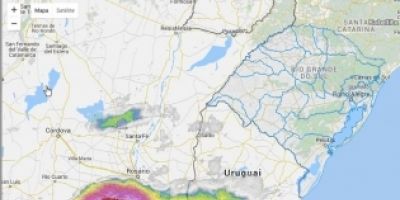 Defesa civil alerta para a possibilidade de temporais com rajadas de vento