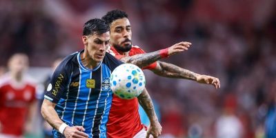 Gre-Nal 453: Inter e Grêmio ficam no 0 a 0 pelas quartas de final da Copa do Brasil