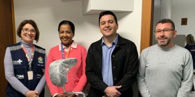 Camaquã recebe visita de superintendente do Ministério da Saúde