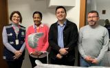 Camaquã recebe visita de superintendente do Ministério da Saúde
