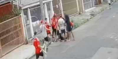 MPRS denuncia 15 torcedores do Inter por ataque a gremista após Gre-Nal em Porto Alegre