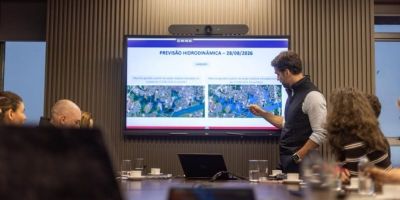 Defesa Civil reforça preparação para eventos adversos dos próximos dias no RS