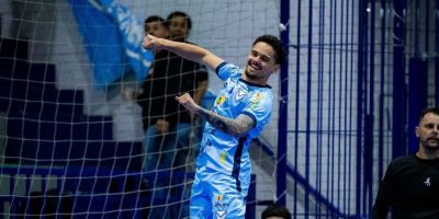 Camaquã Futsal goleia a AAGF no Gauchão Série A