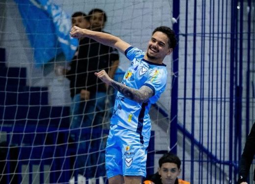 Camaquã Futsal goleia a AAGF no Gauchão Série A
