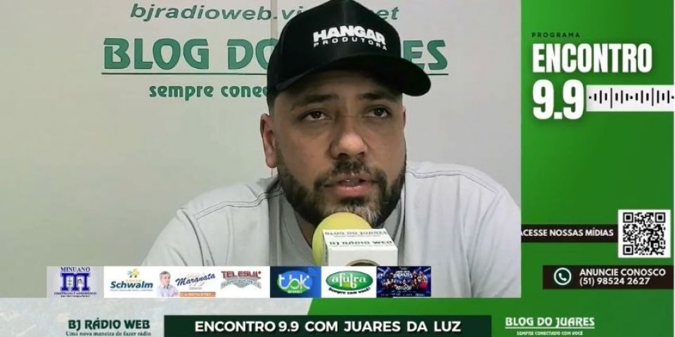 “O melhor evento da região vai acontecer hoje”, destaca produtor do Encontro de Gigantes