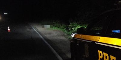 Um homem morre e quatro pessoas ficam feridas em acidente na BR-116