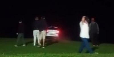 Motorista se joga no Morro do Farol em Torres