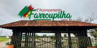 Camaquã terá programação cultural e artística durante o Acampamento Farroupilha