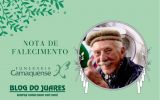OBITUÁRIO: Nota de Falecimento de José Carlos Vieira, “Seu Zé”, de 88 anos