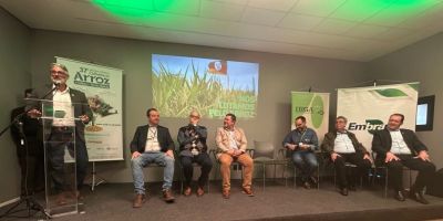 Abertura Oficial da Colheita do Arroz é lançada na Expointer com projeção de 25 mil visitantes