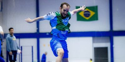 Camaquã Futsal inicia disputa nos playoffs da LNF Silver 2026