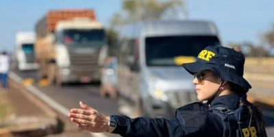PRF inicia Operação Independência com foco no combate à embriaguez ao volante