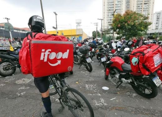 Brasil tem 2 milhões de pessoas que trabalham por meio de aplicativos